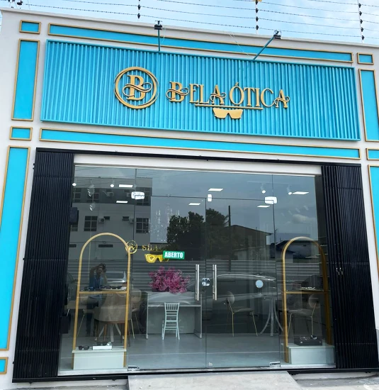 bela otica estabelecimento